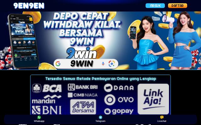 Homepage of 9en9en.com