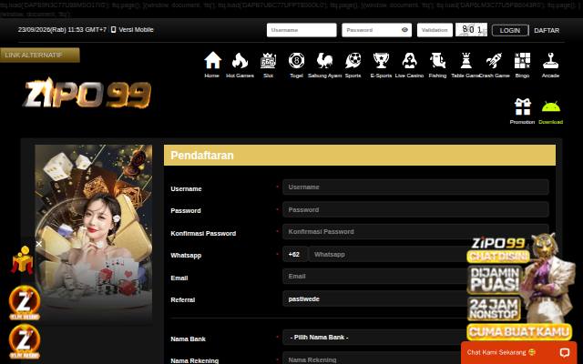 Homepage of alexistogel806jpx.site