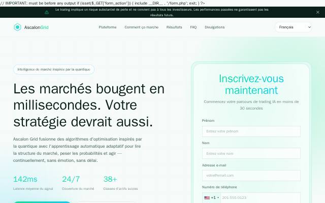 Homepage of ascalongrid.net