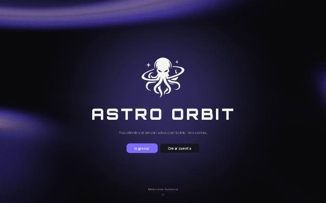 Homepage of astroorbit.app
