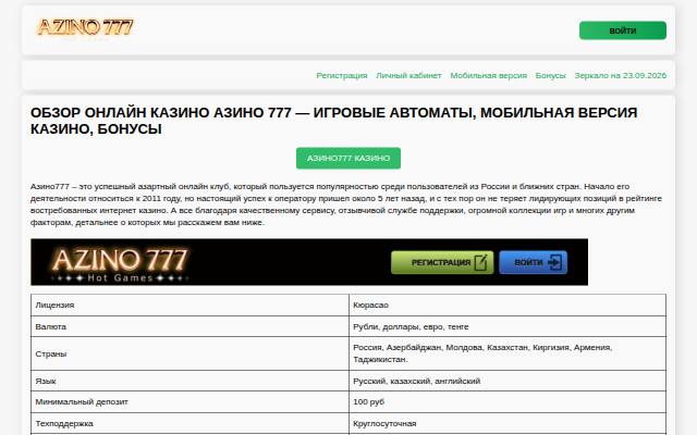 Homepage of azino777-xja.top