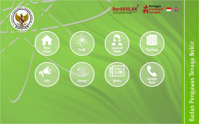 Homepage of bapetennusatenggarabarat.com