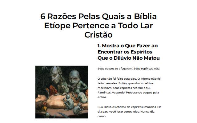 Homepage of bibliotecaetiope.com