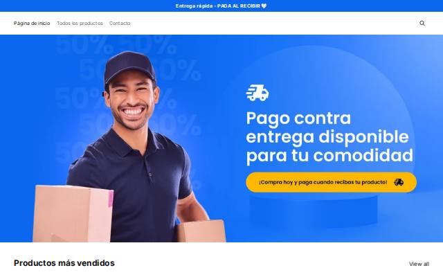 Homepage of buena-cosa.com