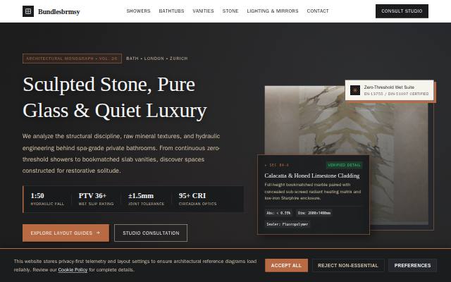 Homepage of bundlesbrmsy.courses