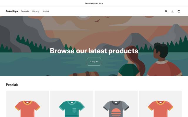 Homepage of bycfry.online