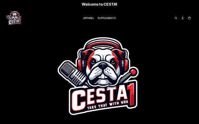 Homepage of cesta1.com