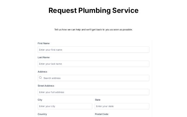 Homepage of charlesarcarioplumbing.com
