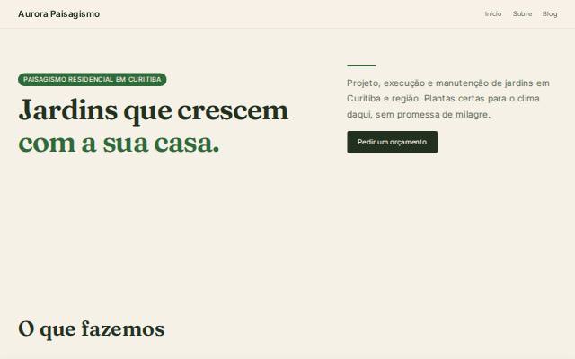 Homepage of codati-test.online