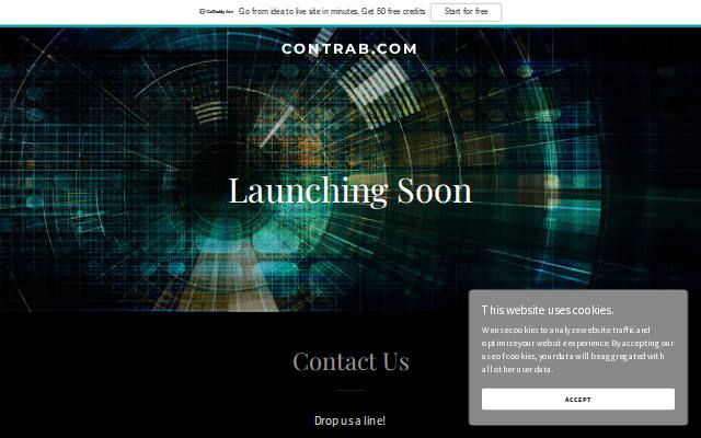 Homepage of contrab.com