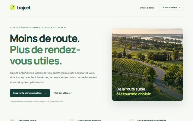 Homepage of crmconseils.fr