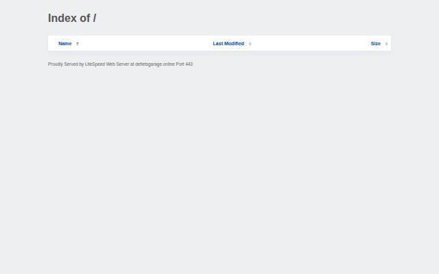 Homepage of defietsgarage.online