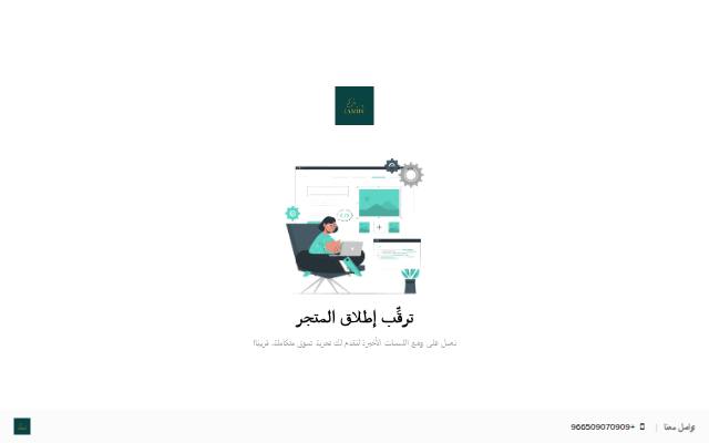 Homepage of delamir-sa.com