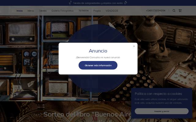 Homepage of derejuntes.com