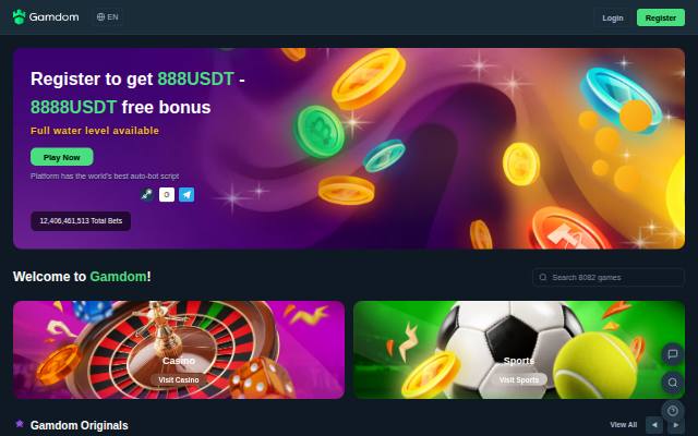 Homepage of dz796.online