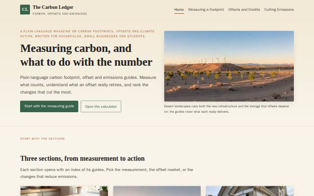 Homepage of ecoaidnow.com
