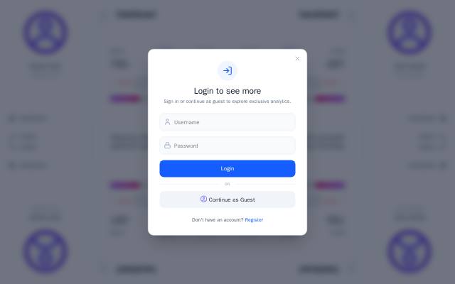Homepage of ecommerce-dashboard.co.uk