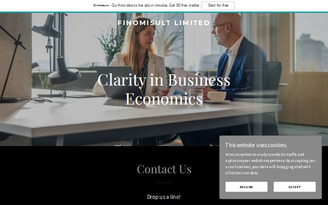 Homepage of economicsofclarity.com