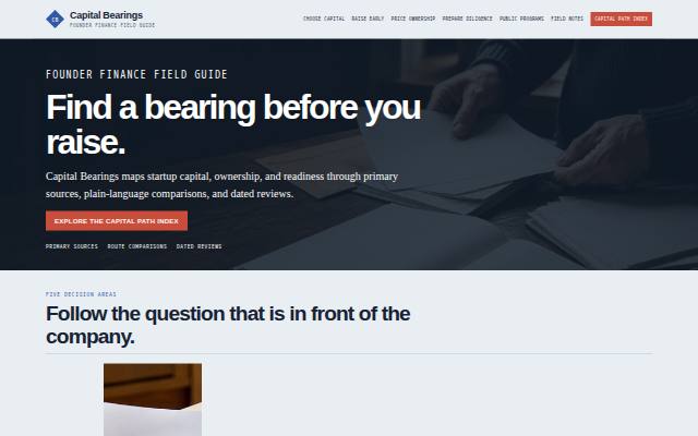 Homepage of eithanventures.com