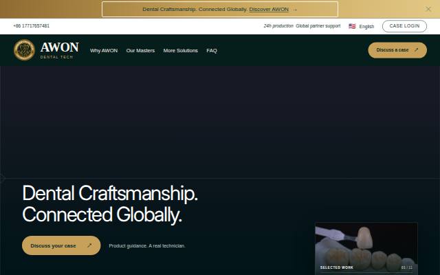 Homepage of ewondental.com