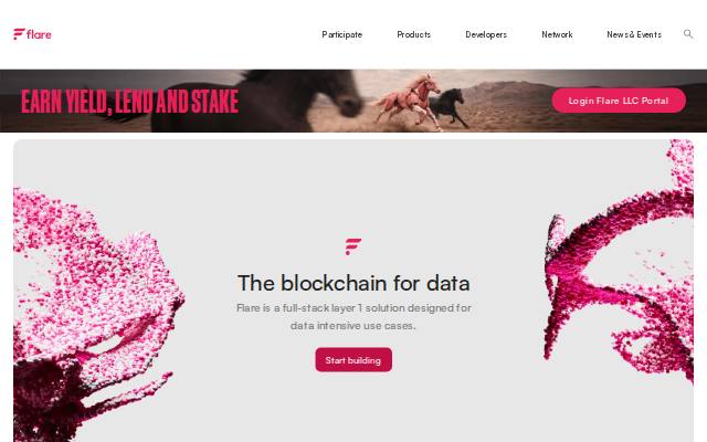 Homepage of freconnectdirectportal.com