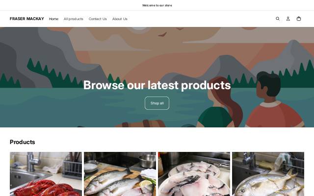 Homepage of frmatech.shop