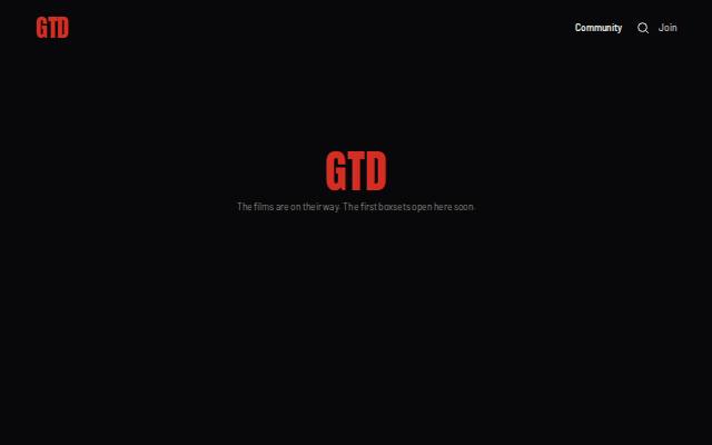 Homepage of ganglandtruecrimedocs.co.uk
