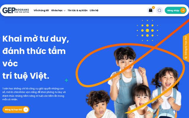 Homepage of gepmath.com