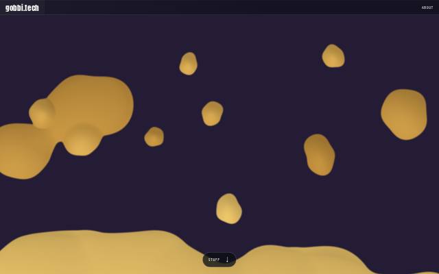 Homepage of gobbi.tech