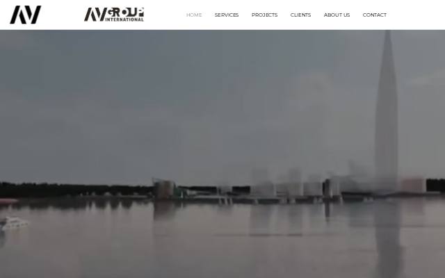 Homepage of golfdesignexpert.com