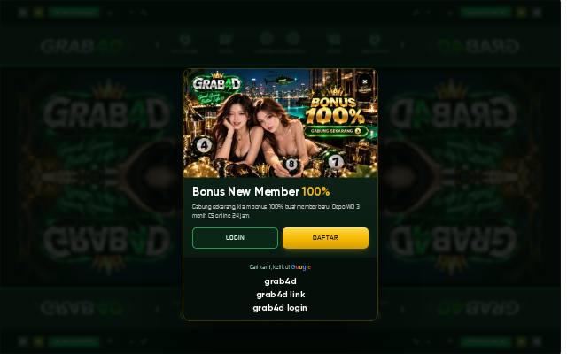 Homepage of grabofficial.org