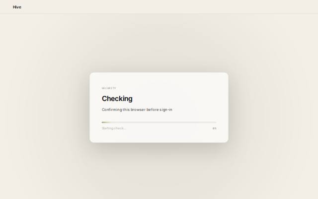 Homepage of hive505.online
