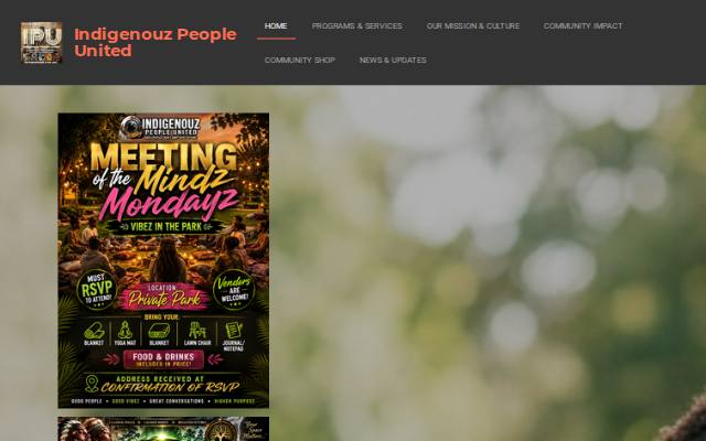 Homepage of ipunited.net
