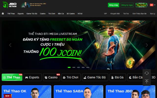 Homepage of jbo88vk.com
