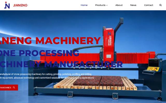 Homepage of jianengmachinery.com