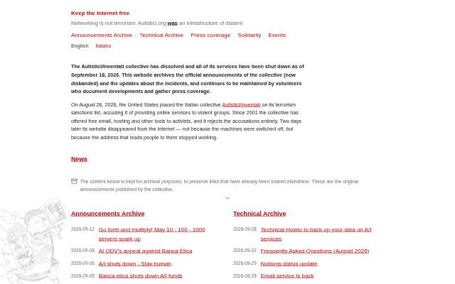 Homepage of keepitfree.ai