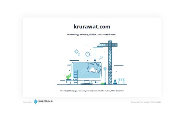 Homepage of krurawat.com