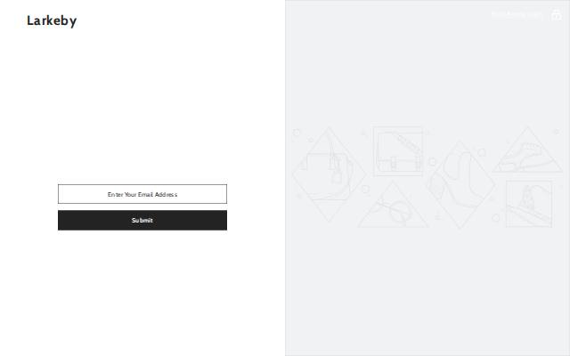 Homepage of larkeby.com