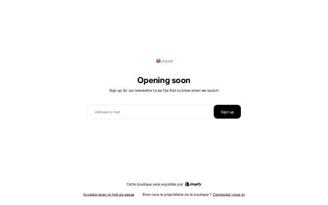 Homepage of levanitydejoy.fr