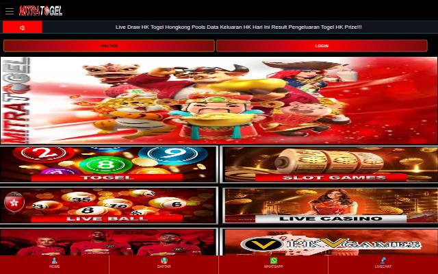 Homepage of livehongkongprize.com