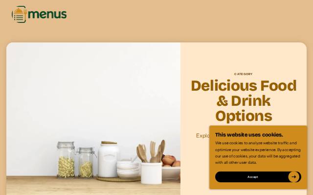 Homepage of menukeeper.net