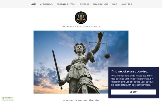Homepage of micheledasilva.com