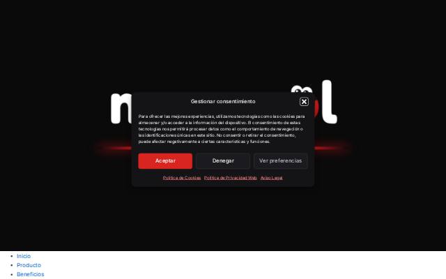 Homepage of muxugol.com