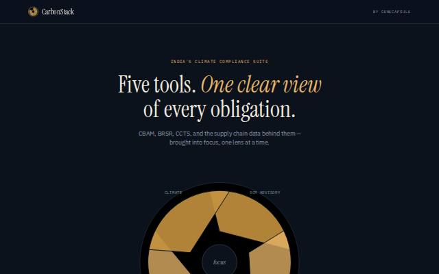 Homepage of netzerolens.com