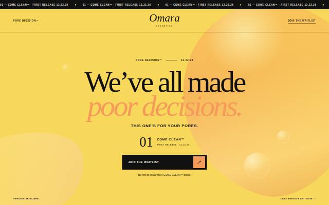Homepage of omaraskin.com
