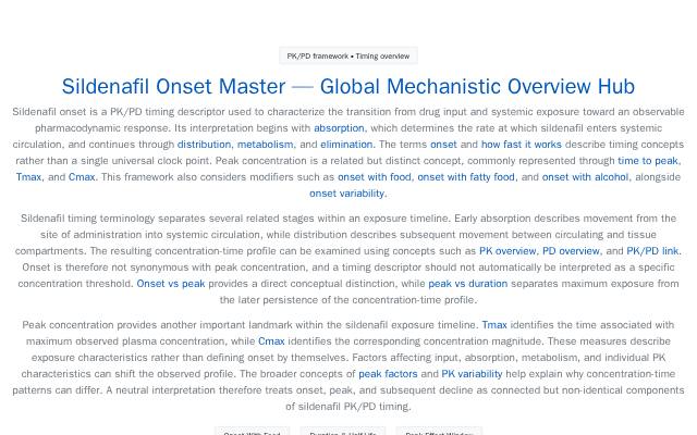 Homepage of onsetmaster.com