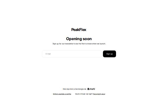 Homepage of peakflexkneesupport.com