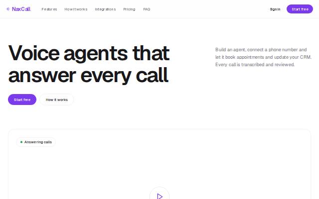 Homepage of phynxa.com