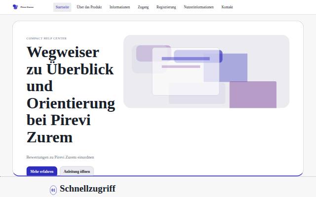 Homepage of pirevi-zurem.info