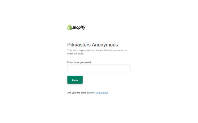 Homepage of pitmastersanonymous.com